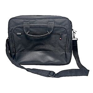 Think Pad black messenger bag